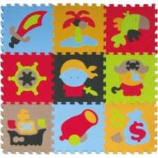 BABY GREAT Pěnové puzzle Piráti SX (30x30)