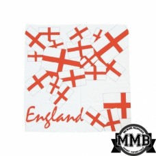 Šátek Bandana MMB England Barva: červená